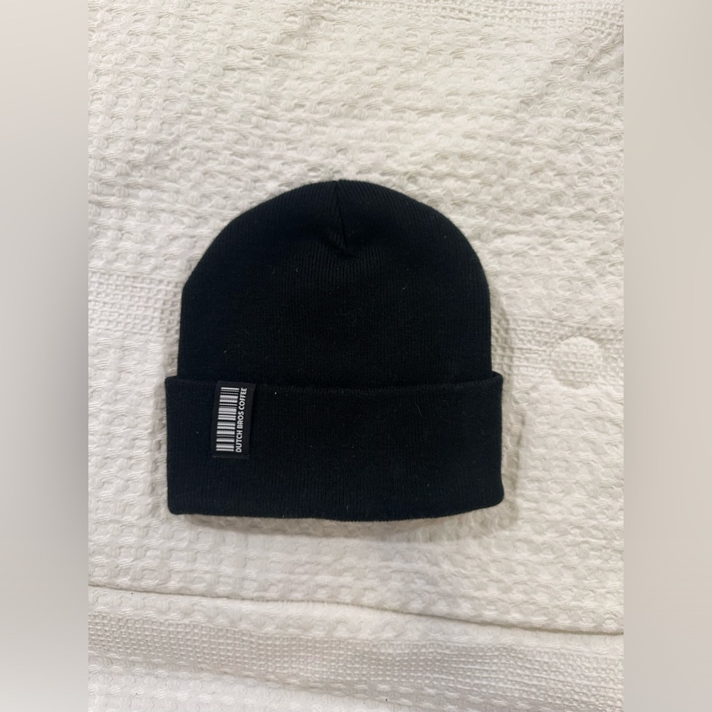 Dutch bros beanie !!